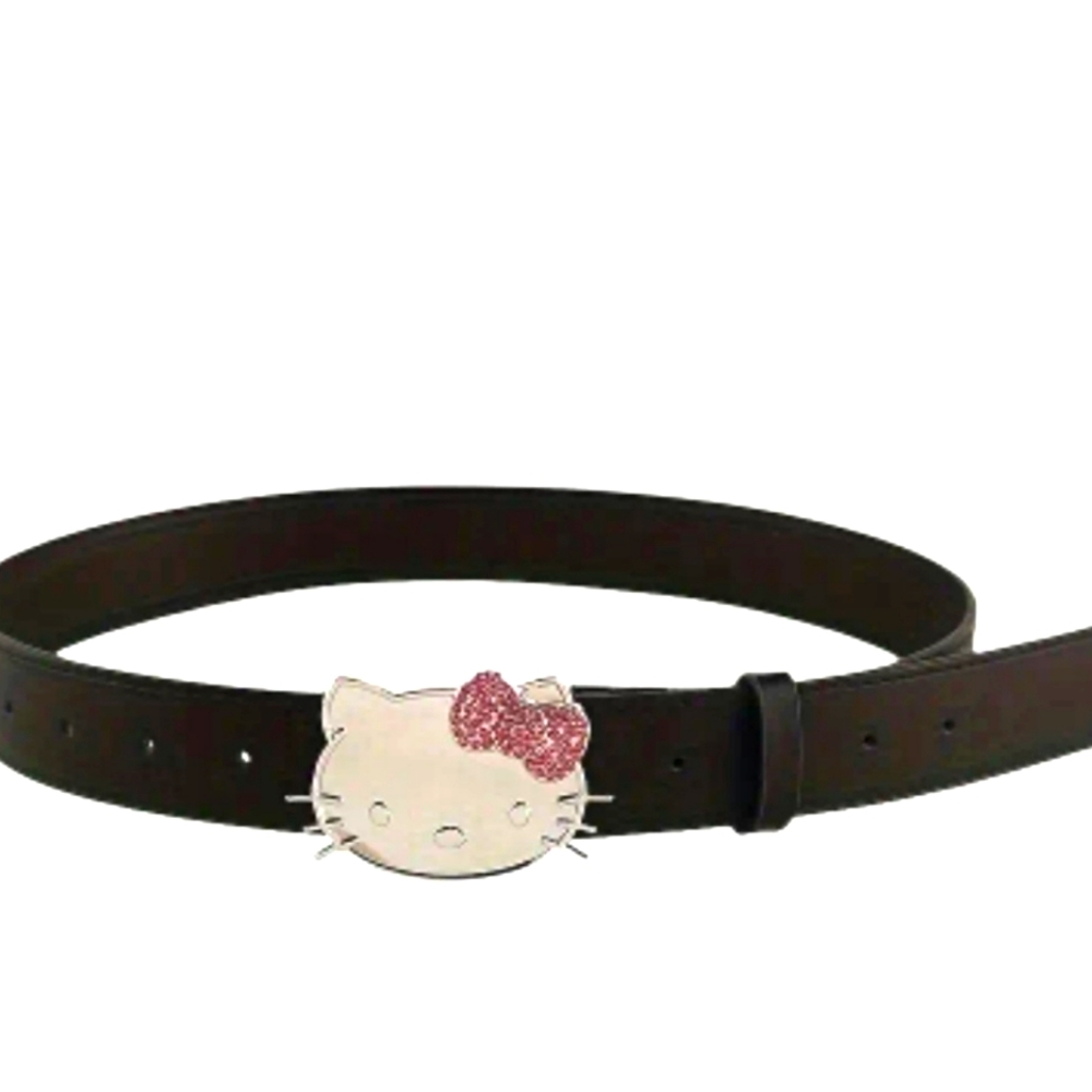 Hello Kitty Belt color Black